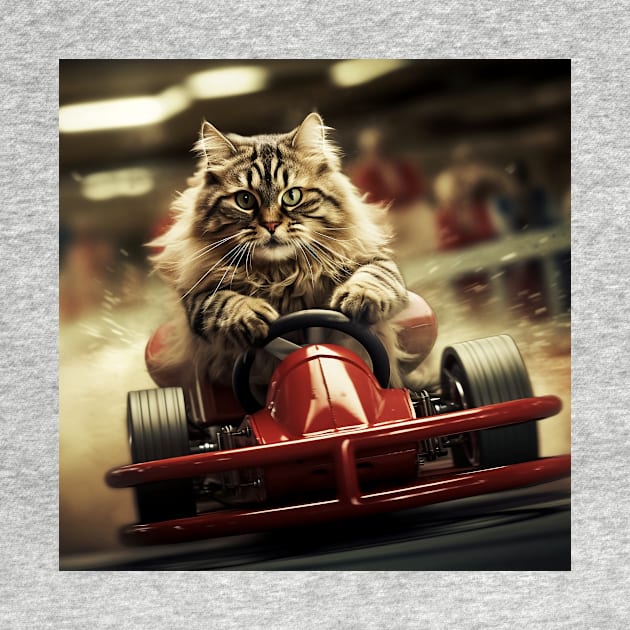 The Karting Cat by AviToys